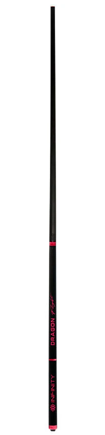 Infinity Dragon Flight Carbon Fiber Long Jump Cue - Pink - Image 6
