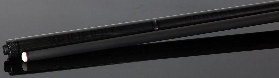 Infinity INDFCB Dragon Flight Carbon Fiber Long Jump Cue - Carbon - Image 3