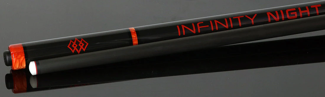 Infinity Night Jumper Carbon Fiber Jump Cue - Magma - Image 3
