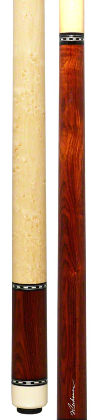 J Pechauer P06R Pro Series Pool Cue - Cocobolo with Maple - Image 5