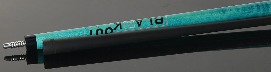 Jacoby BlaCkOut JACBKOUTTQ  No Wrap Break/Jump Cue - Turquoise - Image 4