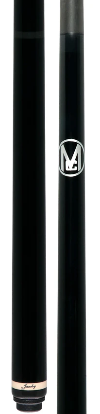 Jacoby Custom JACMCNWBLK Black Monster Crush No Wrap Break Cue - Image 5