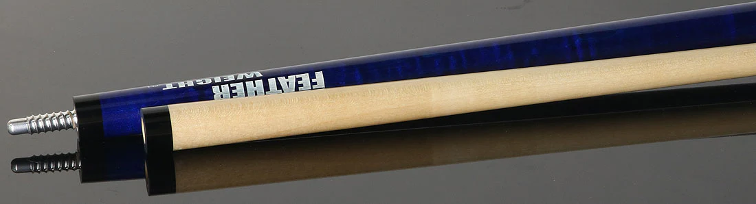 Jacoby Custom JFWBCBL Feather Weight Break Cue - Blue - Image 4