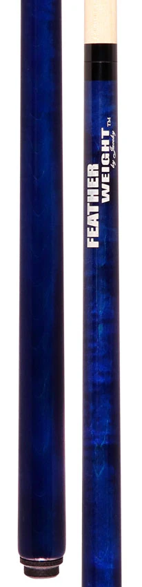 Jacoby Custom JFWBCBL Feather Weight Break Cue - Blue - Image 5