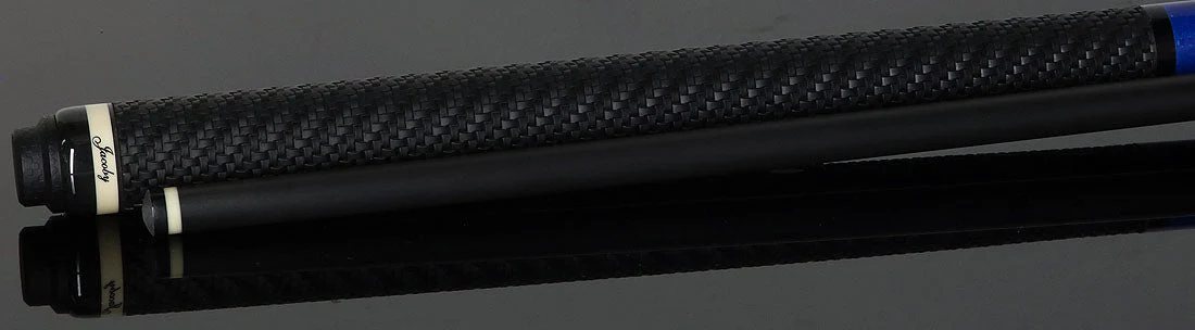 Jacoby JACMCSGBLU Custom Monster Crush Break Cue with Sport Grip - Blue - Image 3