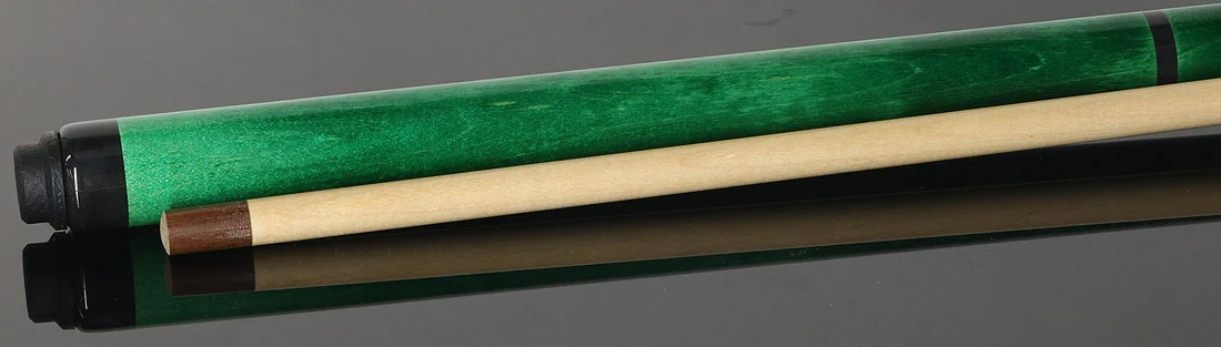 Jacoby Custom JFWBCGR Feather Weight Break Cue - Green - Image 3