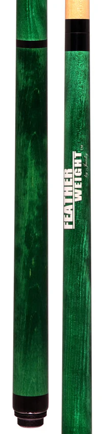 Jacoby Custom JFWBCGR Feather Weight Break Cue - Green - Image 5
