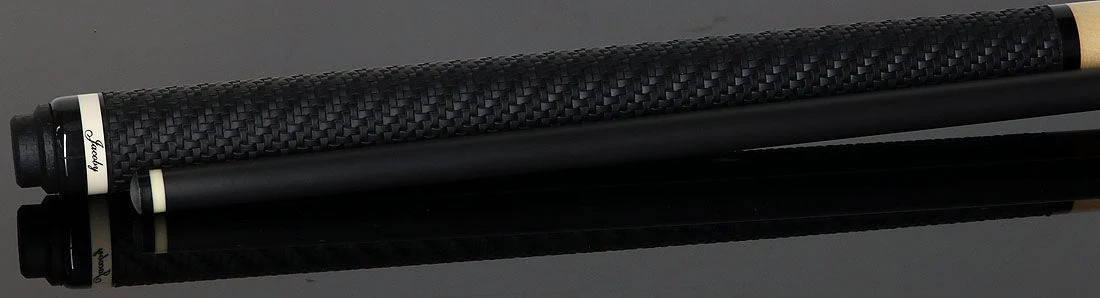 Jacoby JACMCSGNAT Custom Natural Monster Crush Break Cue with Sport Grip - Image 3