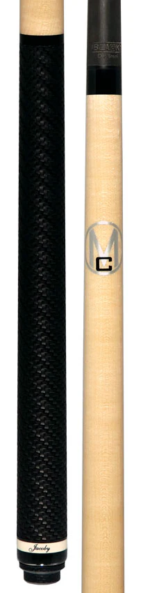Jacoby JACMCSGNAT Custom Natural Monster Crush Break Cue with Sport Grip - Image 5