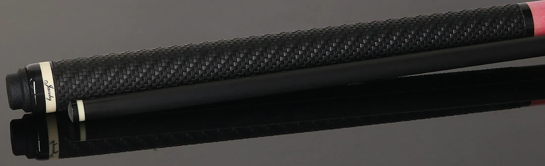Jacoby Custom JACMCSGPNK Monster Crush Break Cue with Sport Grip - Pink - Image 3