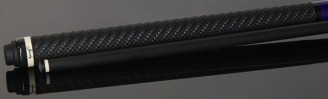 Jacoby Custom JACMCSGPUR Monster Crush Break Cue with Sport Grip - Purple - Image 3