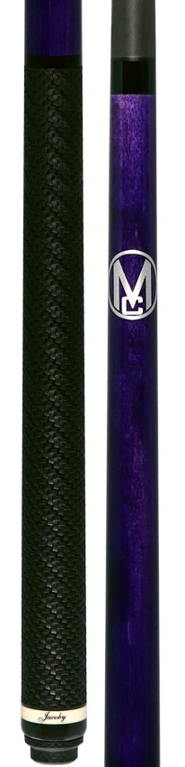 Jacoby Custom JACMCSGPUR Monster Crush Break Cue with Sport Grip - Purple - Image 5
