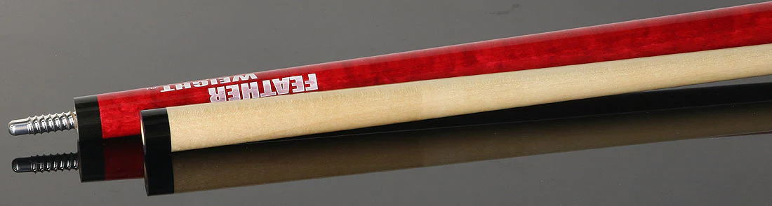 Jacoby Custom JFWBCRD Feather Weight Break Cue - Red - Image 4