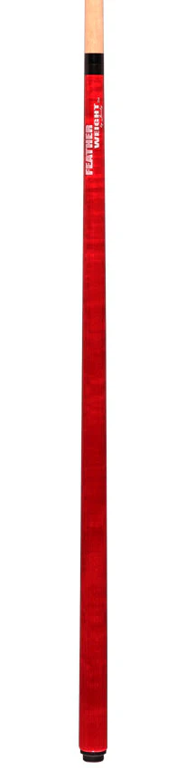 Jacoby Custom JFWBCRD Feather Weight Break Cue - Red - Image 6