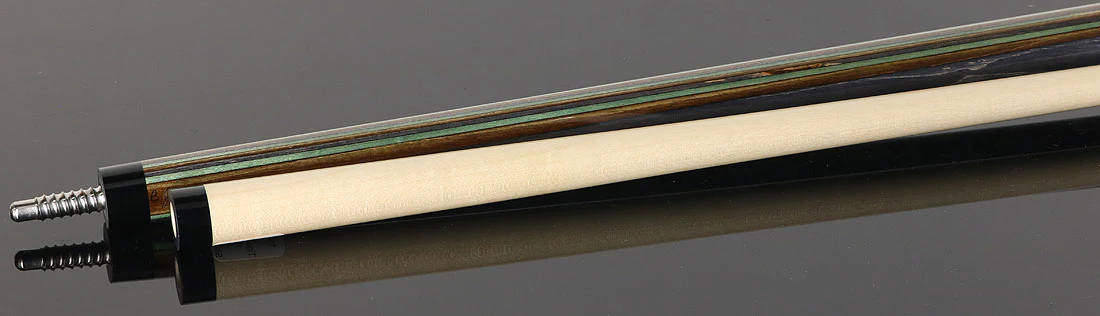 Jacoby Element Earth Laminated Pool Cue - JACLAMEARTH - Image 4