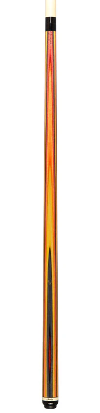 Jacoby Element Fire Laminated Pool Cue - JACLAMFIRE - Image 4