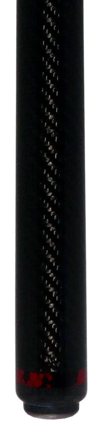 Jacoby CPCRD Game Changer Series Carbon with Blood Jasper Ring Play Cue with 12.70mm Jacoby Black V4 Carbon Fiber Shaft - Image 2