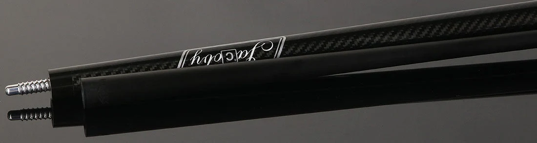 Jacoby CPCWH Game Changer Series Carbon with White Buffalo Turquoise Ring Play Cue with 12.70mm Jacoby Black V4 Carbon Fiber Shaft - Image 4