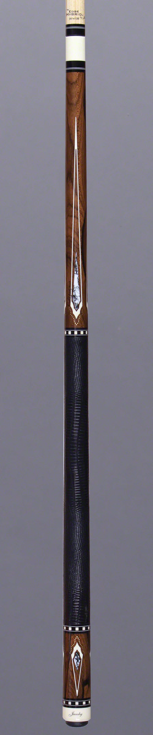 Jacoby Zircote Buffalo Turquoise Pool Cue - HB8 - Image 2