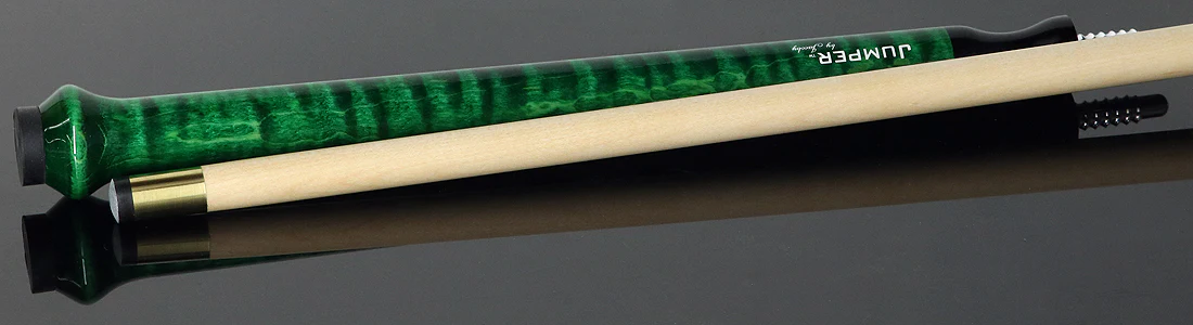 Jacoby Jumper Green Jump Cue - 2JJCGR - Image 3