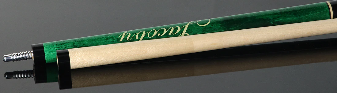 Jacoby Custom MAG1GREEN MAG 1  Pool Cue - Green - Image 4