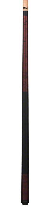 K2 KL103 PoolCue - Matte Burgundy Smoke Graphic with 12.5mm LD Shaft - Image 6