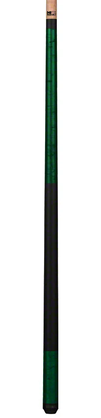 K2 KL105 Pool Cue - Matte Green Smoke Graphic with 12.5mm LD Shaft - Image 7