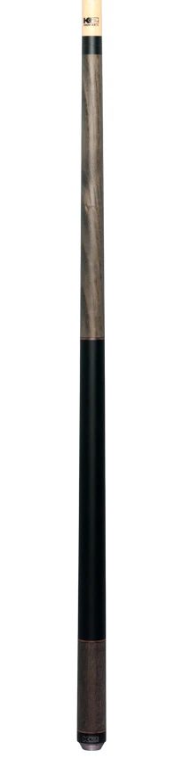 K2 KL118 No Wrap Pool Cue - Gray Stained Ash with 12.50mm LD Shaft - Image 6