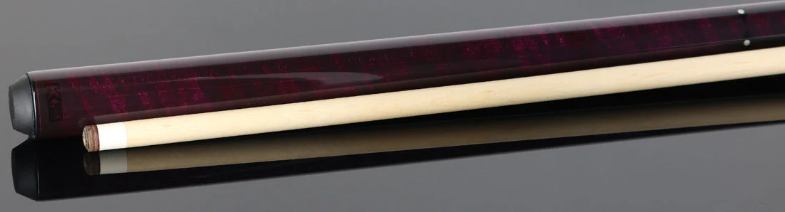 K2 KLSPPL Radial Pool Cue - Purple Sneaky Pete with 11.75mm LD Shaft - Image 2