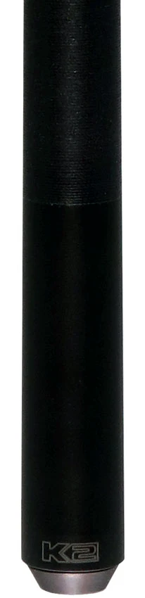 K2 KL106 Matte Black Pool Cue with 12.50mm K2 LD Shaft - Image 2