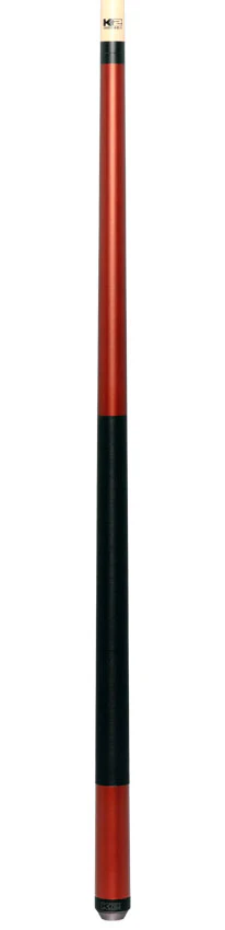 K2 KL111 Matte Metallic Copper Pool Cue with 12.50mm K2 LD Shaft - Image 6
