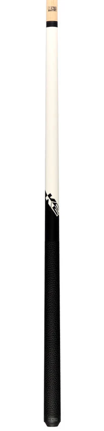 K2 KLCWH Pool Cue with Leather Wrap - Matte White with 11.75mm LD Shaft - Image 4