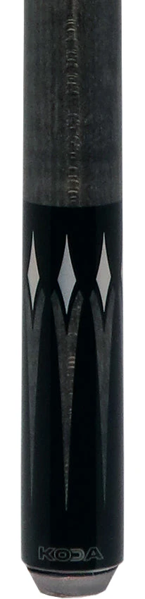 KODA Black with Gray Points Graphic No Wrap Play Cue - Image 2
