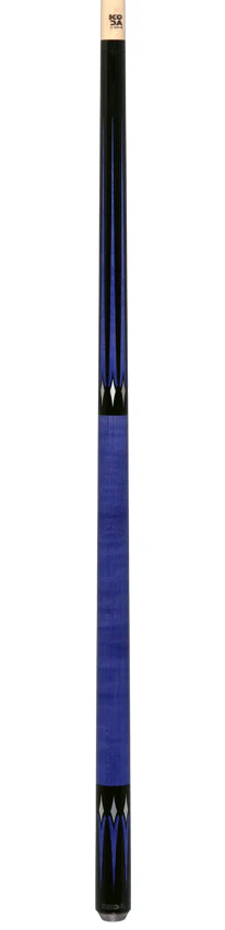 KODA Black with Purple Points Graphic No Wrap Play Cue - Image 6