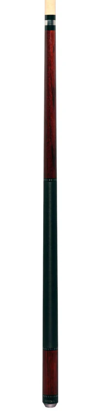KODA KD38CO Cocobolo-Stained Zebrawood Pool Cue with Linen Wrap - Image 6