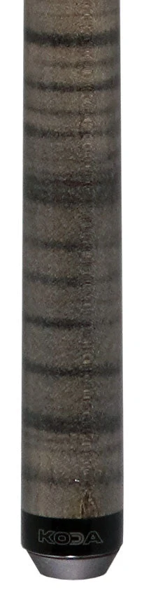 KODA Gray Stained Curly Maple Heavy Hitter Break/Jump Cue - Image 2