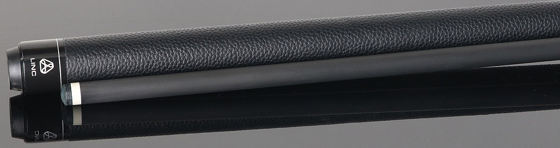 Linc LC103 Black with Red / Gray Graphic Cue - Image 3