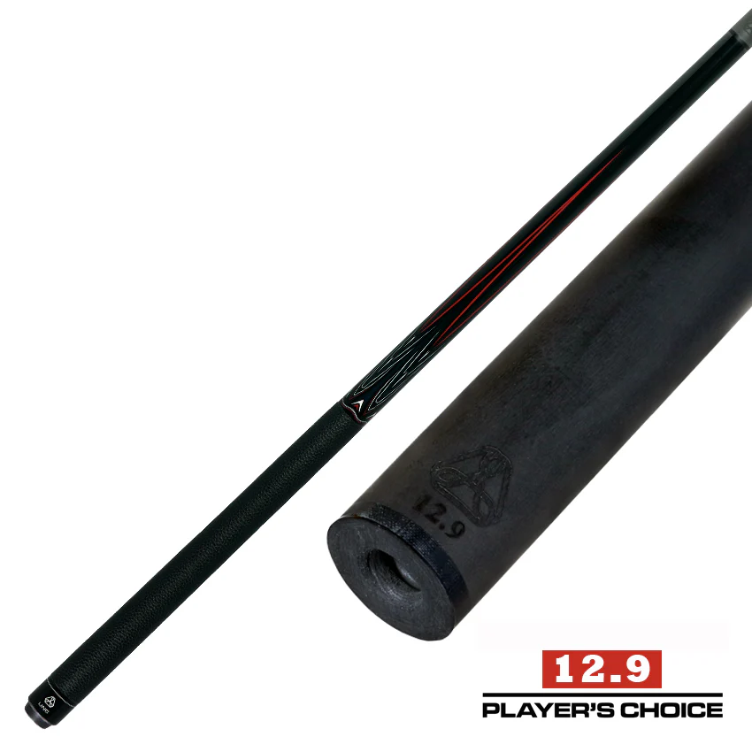 Linc LC103 Black with Red / Gray Graphic Cue - Image 9