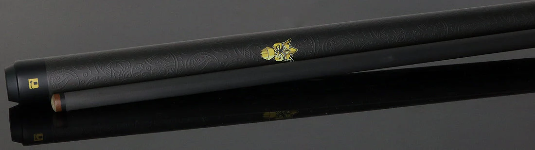 Little Monster Black Egg Textured No Wrap Break/Jump Cue with Carbon Fiber Shaft - Image 3