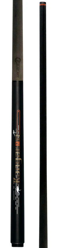 Little Monster LMJCKBK Kangaroo Jump Cue with Carbon Fiber Shaft - Black - Image 5