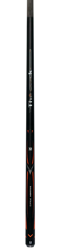 Little Monster LMBRKCLUVSWBK Classic Black Impact Break Cue with Carbon Fiber Shaft - Image 6