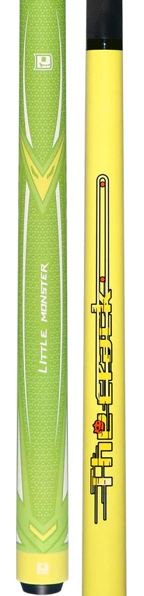 Little Monster Classic Dopamine Yellow Impact Break Cue with Carbon Fiber Shaft - Image 5