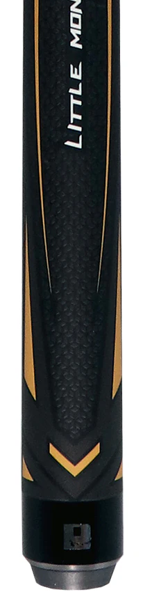 Little Monster LMBRKCLUVSWGD Classic Gold Impact Break Cue with Carbon Fiber Shaft - Image 2