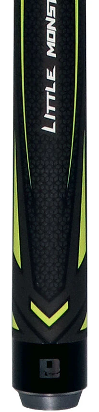 Little Monster Classic Green Impact 56 inch Short Break Cue with Carbon Fiber Shaft - Image 2