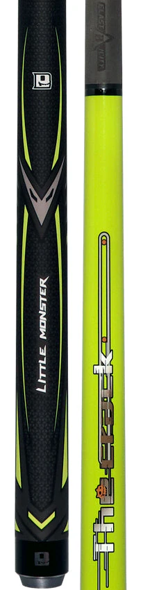 Little Monster Classic Green Impact 56 inch Short Break Cue with Carbon Fiber Shaft - Image 5