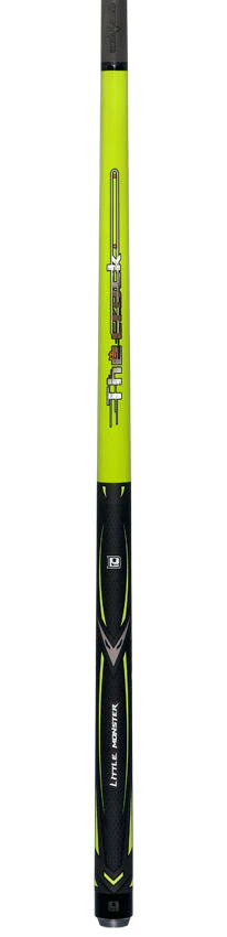 Little Monster Classic Green Impact 56 inch Short Break Cue with Carbon Fiber Shaft - Image 6