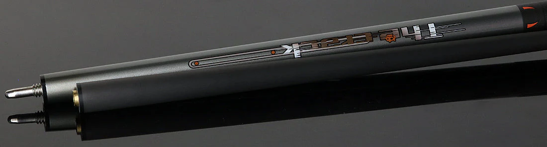 Little Monster Classic Titanium Gray Impact Break Cue with Carbon Fiber Shaft - Image 4