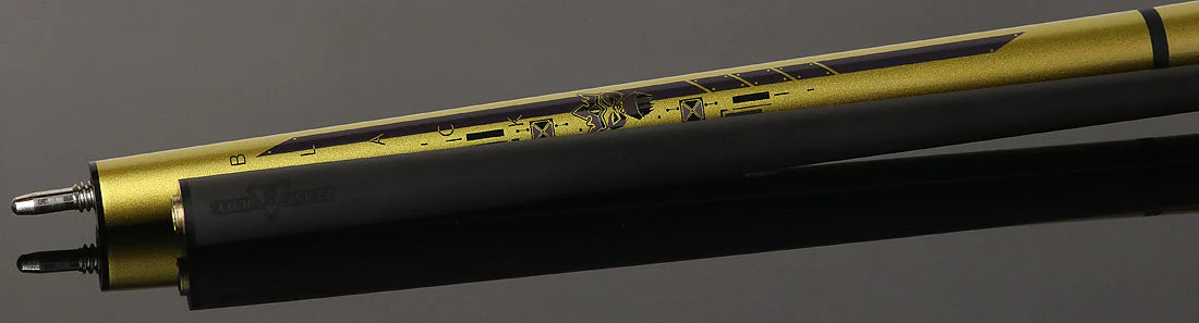 Little Monster LMBRKJMPNWGDEGG No Wrap Break/Jump Cue with Carbon Fiber Shaft - Gold Egg - Image 4