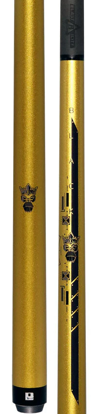 Little Monster LMBRKJMPNWGDEGG No Wrap Break/Jump Cue with Carbon Fiber Shaft - Gold Egg - Image 5