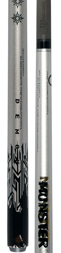 Little Monster Silver Cyber Demon No Wrap Break Cue - Image 5